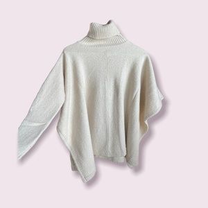 Sen OS poncho sweater